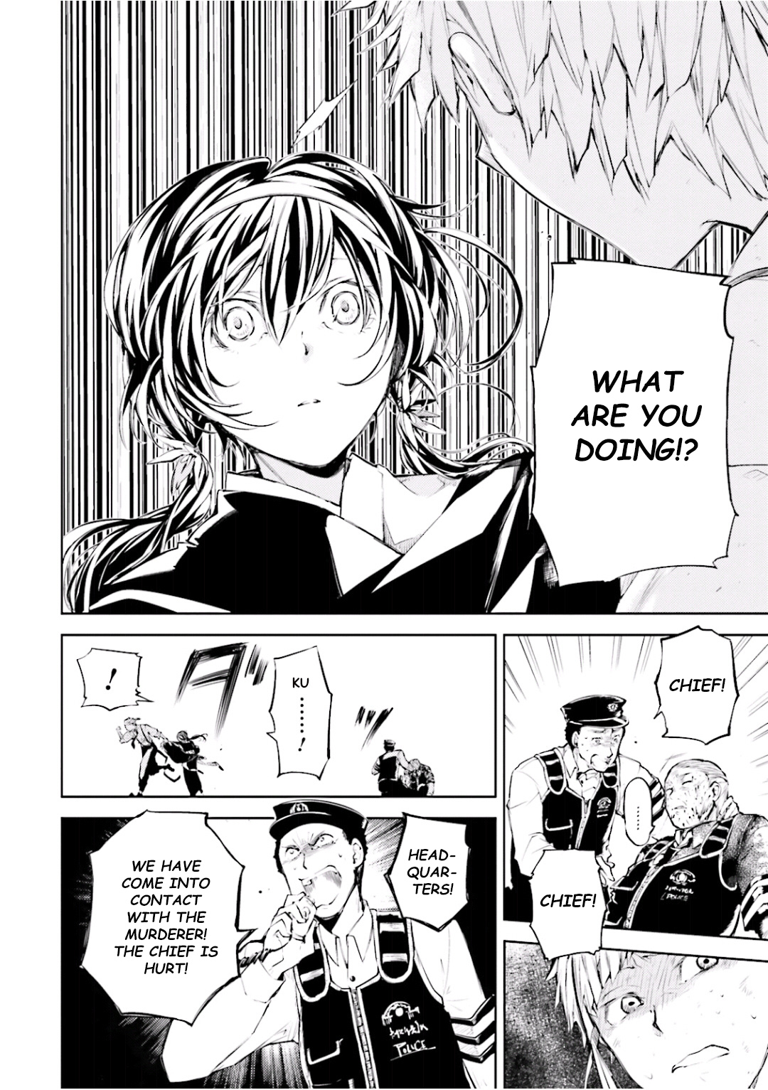 Bungou Stray Dogs, Chapter 27 image 13